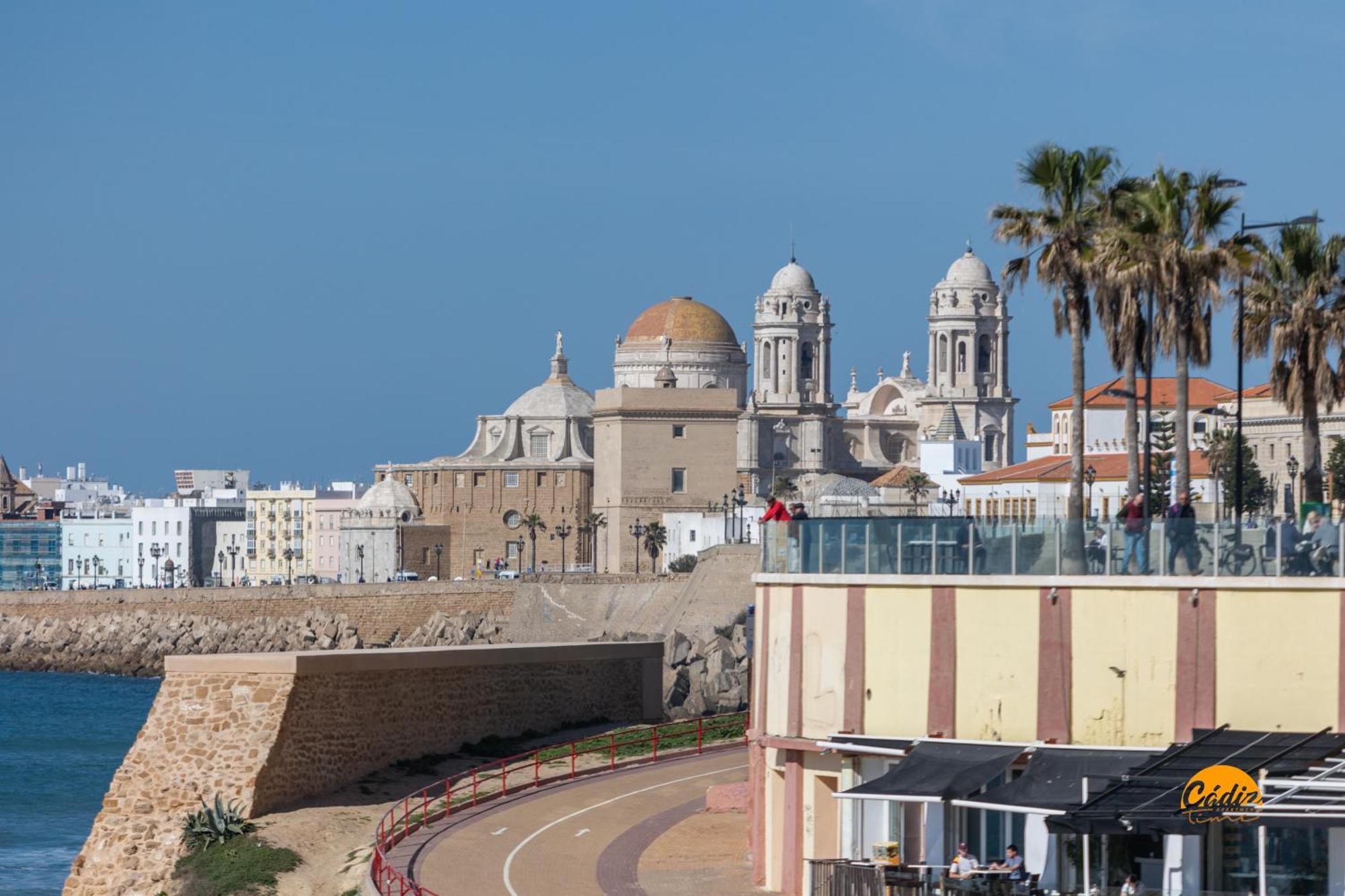 Balcon De Santa Maria Free Parking By Cadiz Time Appartement Buitenkant foto