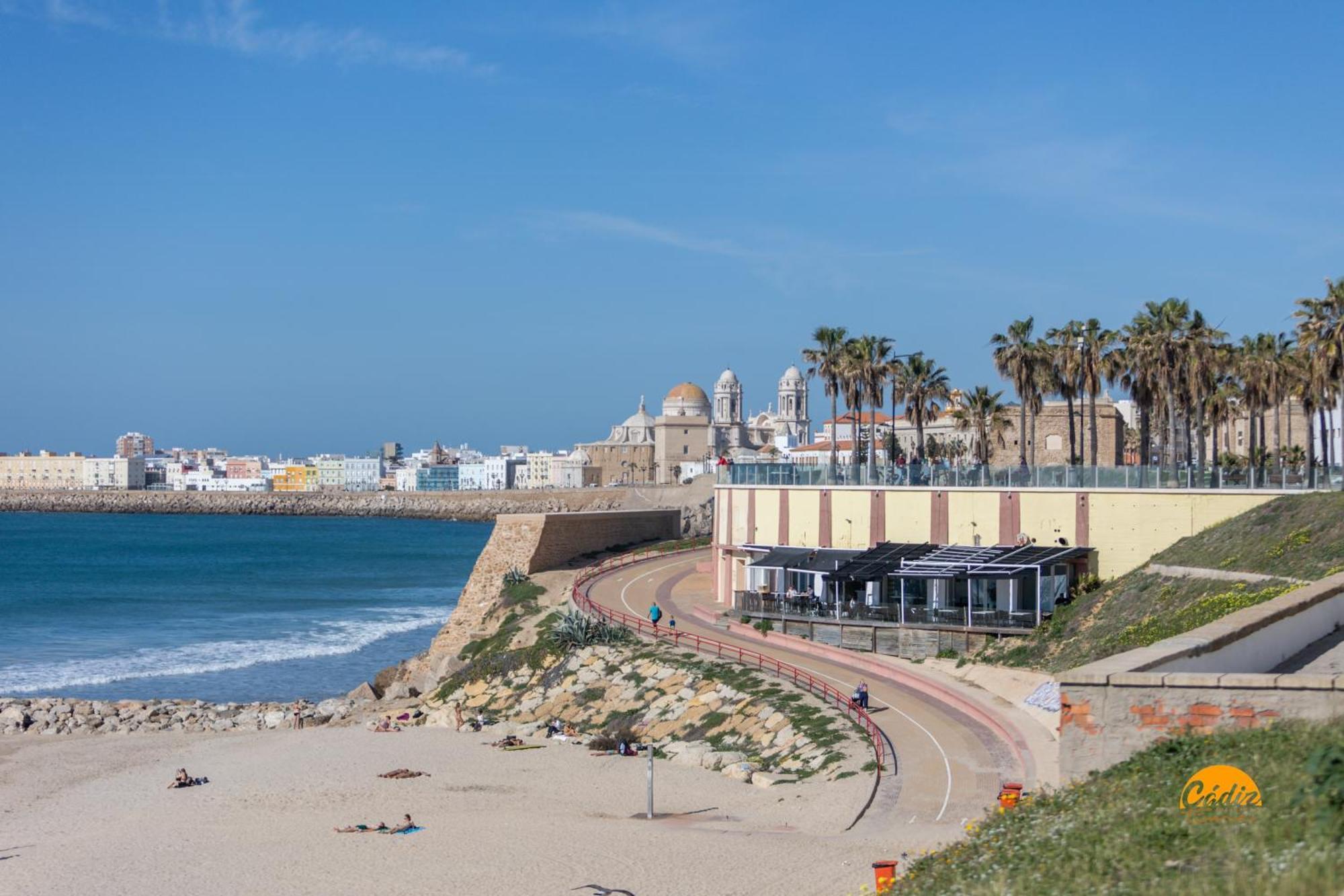 Balcon De Santa Maria Free Parking By Cadiz Time Appartement Buitenkant foto