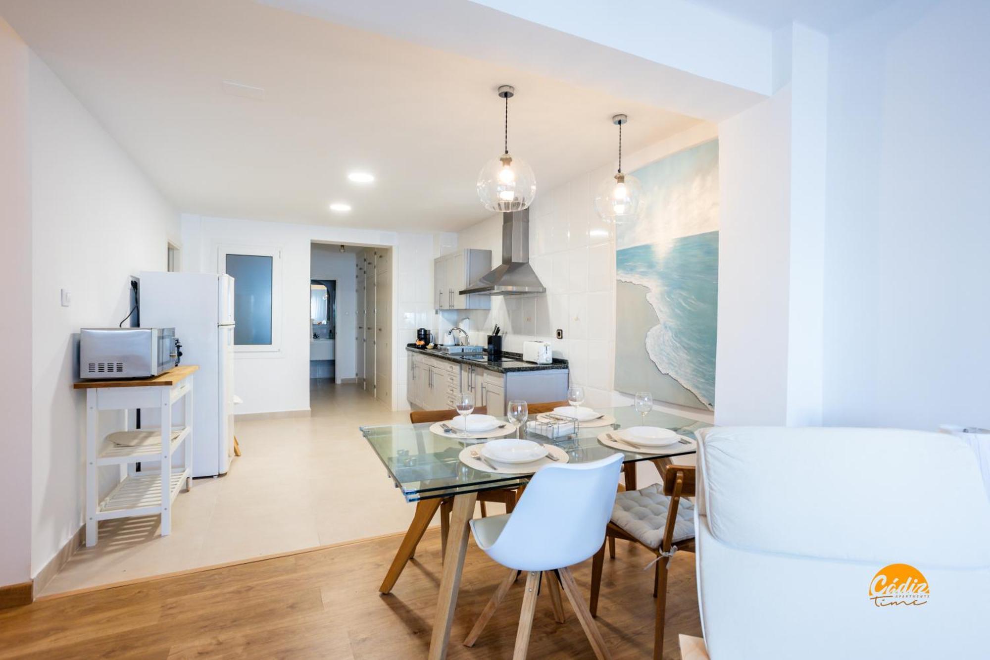 Balcon De Santa Maria Free Parking By Cadiz Time Appartement Buitenkant foto