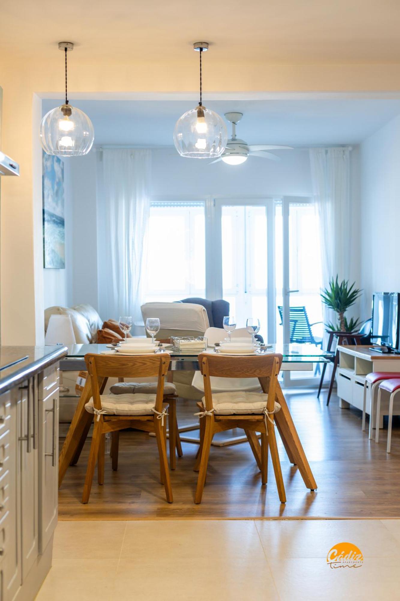 Balcon De Santa Maria Free Parking By Cadiz Time Appartement Buitenkant foto